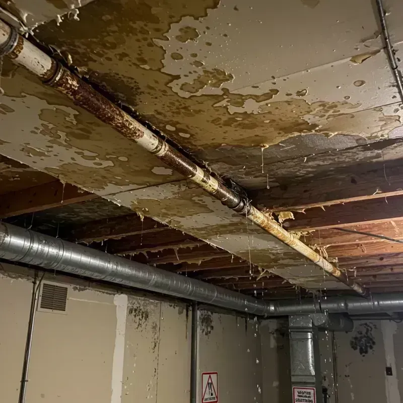 Ceiling Water Damage Repair in Homer, IL