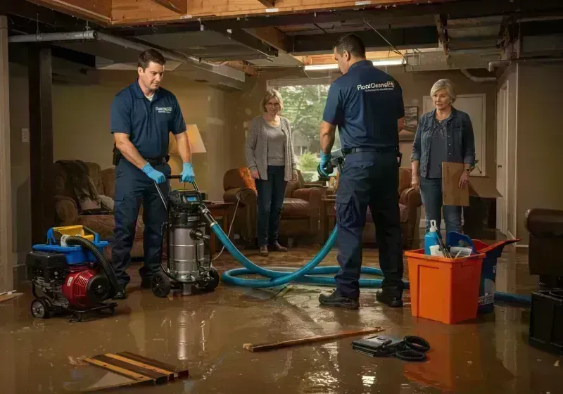 Basement Water Extraction and Removal Techniques process in Homer, IL